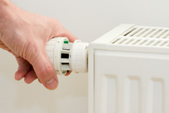 Carlidnack central heating installation costs