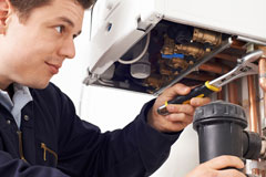 only use certified Carlidnack heating engineers for repair work